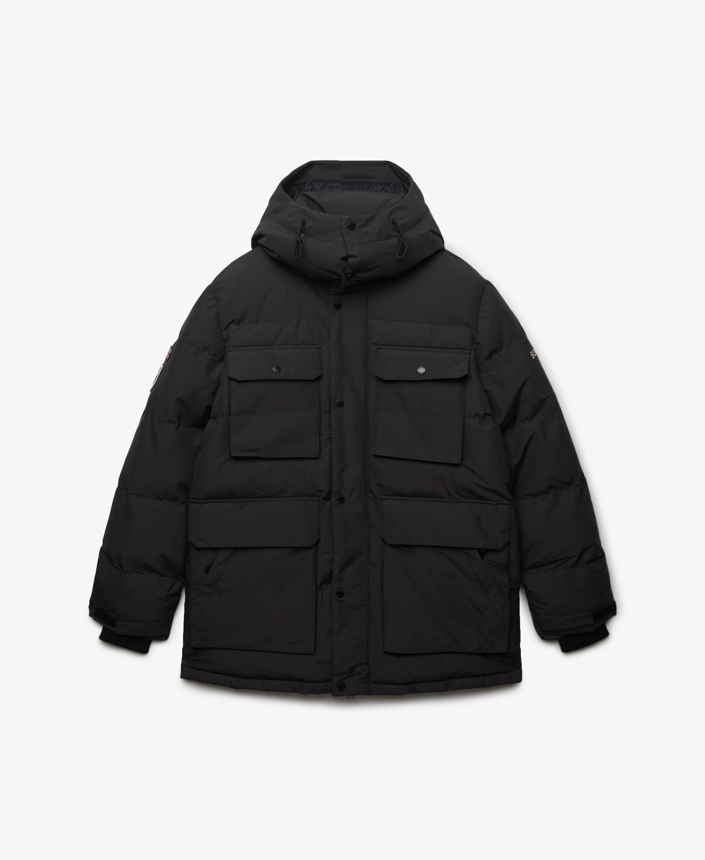 Superdry - Everest Expedition Parka - Black - 6