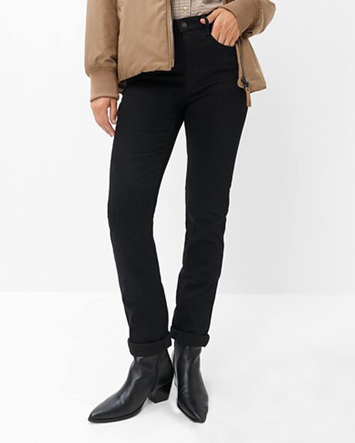 Jeans Carola thermo/värmande denim svart - 2