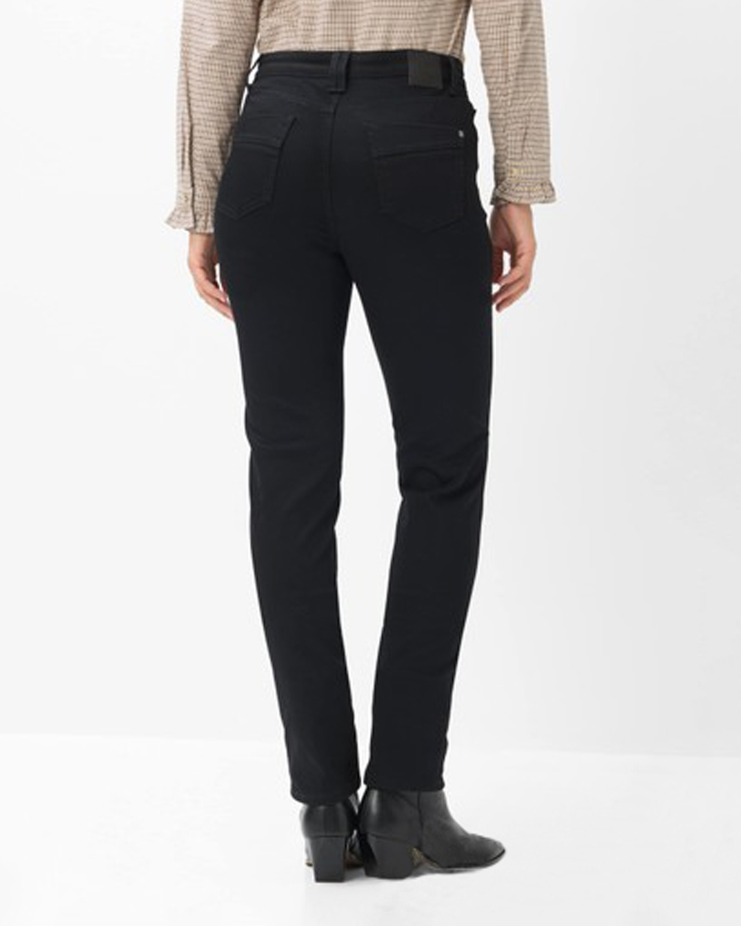 Jeans Carola thermo/värmande denim svart - 3