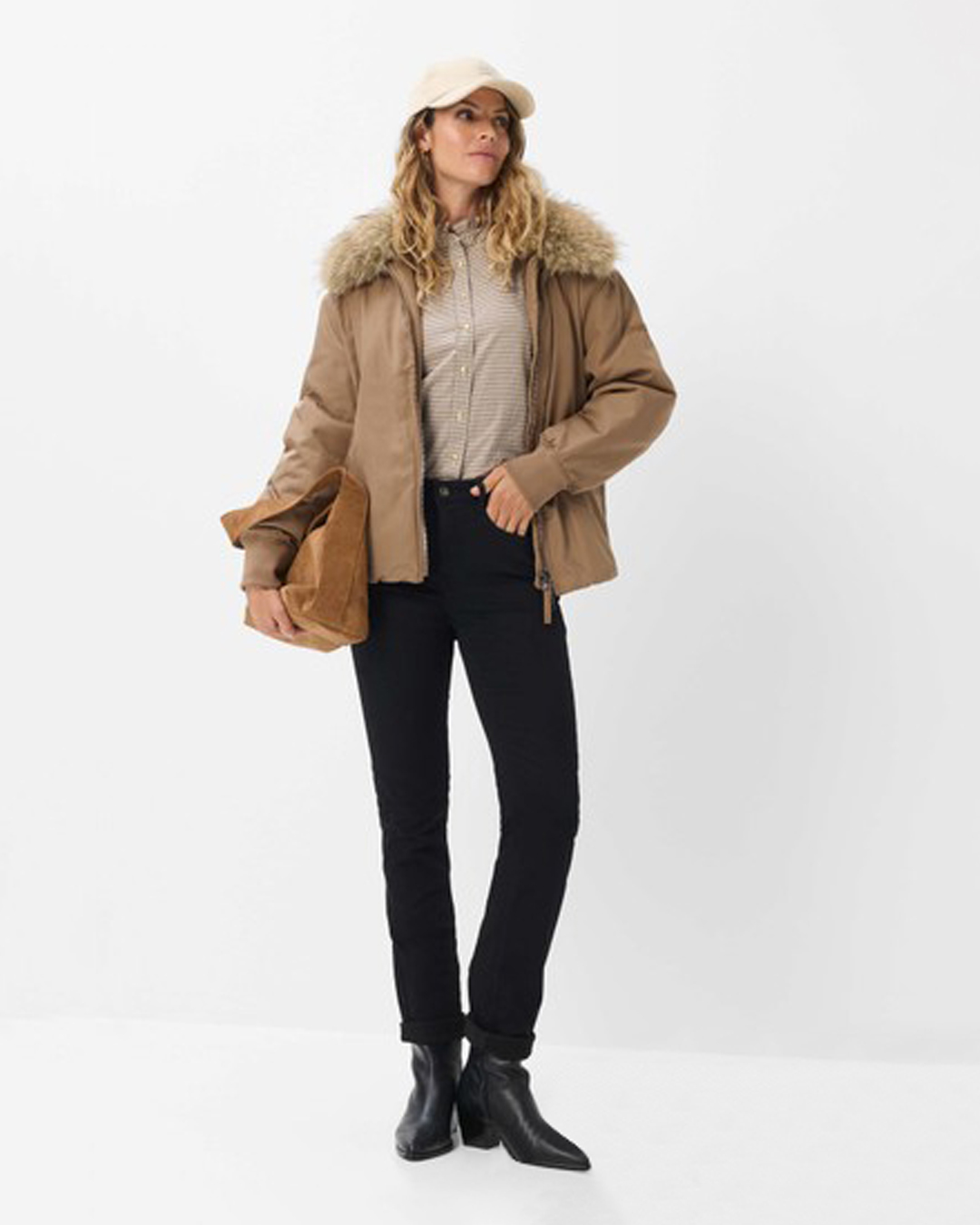 Jeans Carola thermo/värmande denim svart