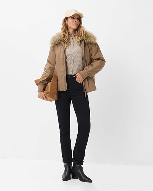 Jeans Carola thermo/värmande denim svart