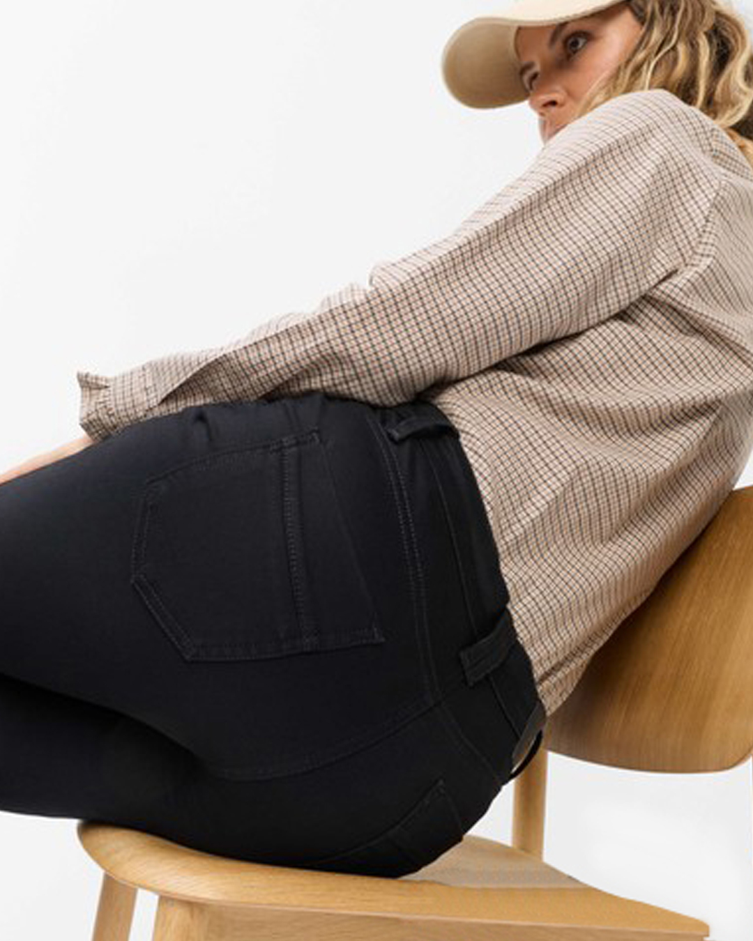 Jeans Carola thermo/värmande denim svart - 5