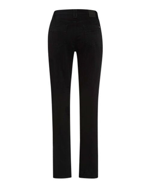 Jeans Carola thermo/värmande denim svart - 7
