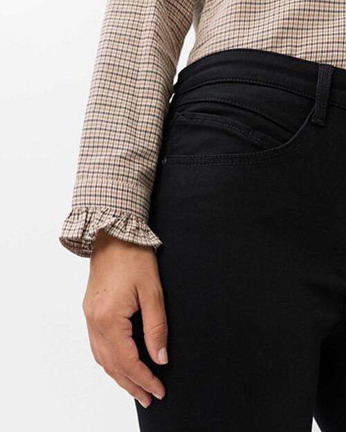 Jeans Carola thermo/värmande denim svart - 4