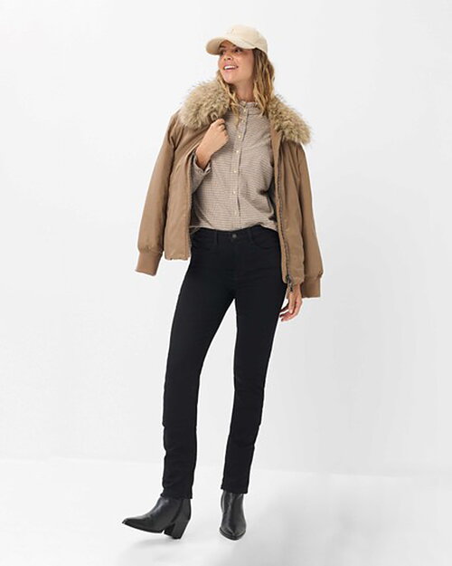Jeans Mary thermo/värmande denim svart