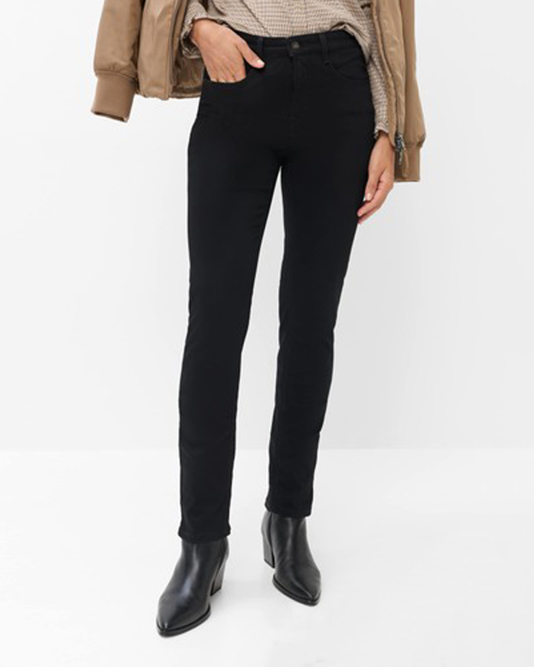 Jeans Mary thermo/värmande denim svart - 2
