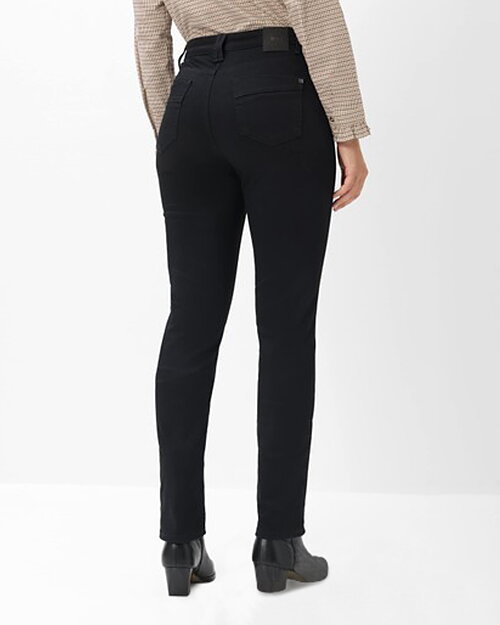 Jeans Mary thermo/värmande denim svart - 3