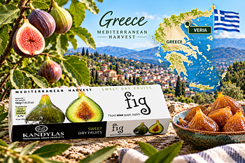 Kandylas Kanderade Grekiska Fikon 180 g