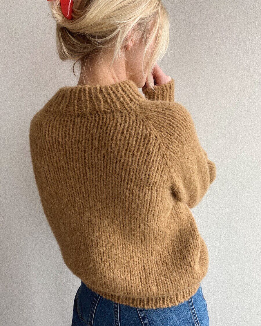 PetiteKnit Louisiana Sweater (10 m st 9) - 7