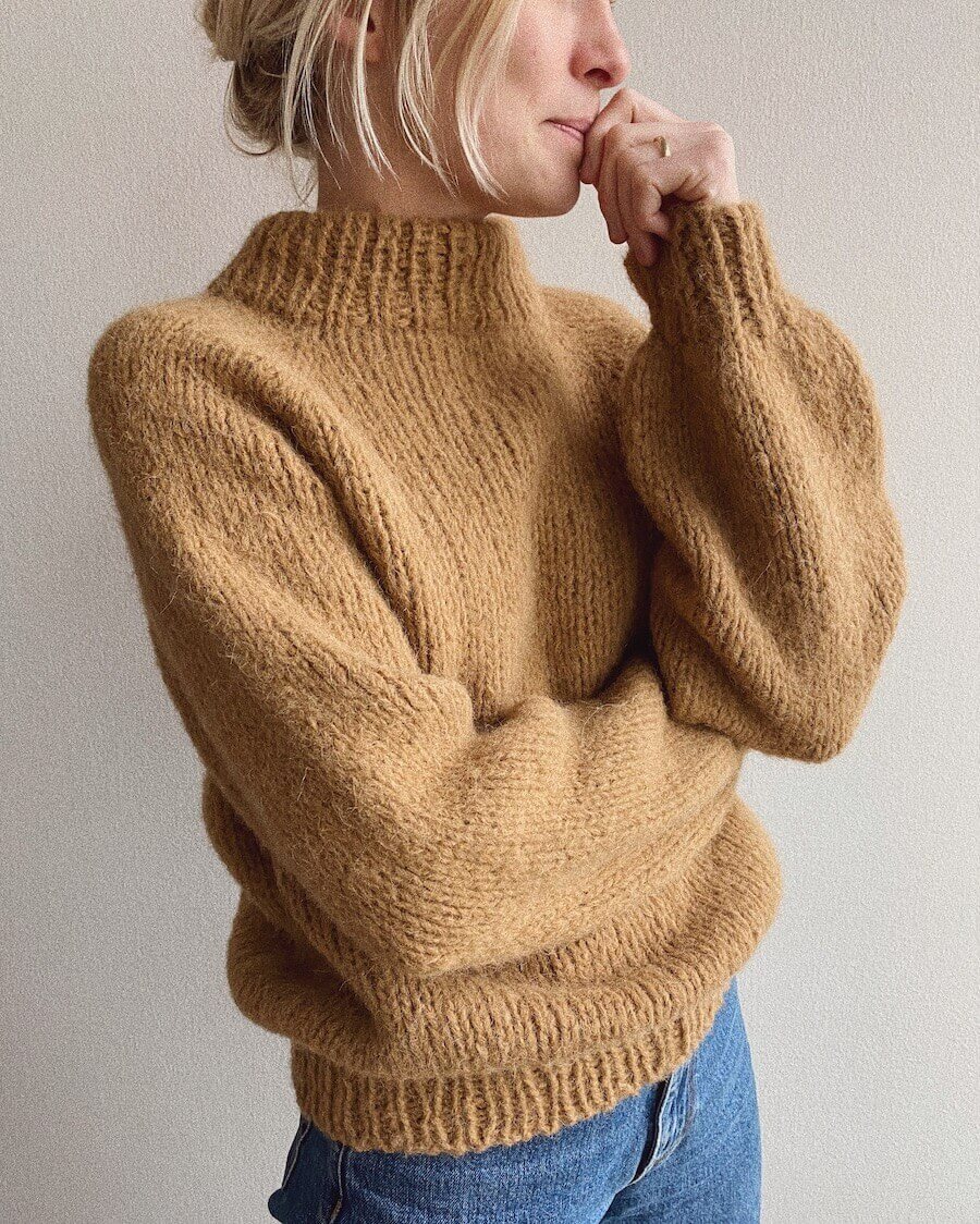 PetiteKnit Louisiana Sweater (10 m st 9) - 6