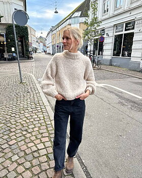 PetiteKnit Louisiana Sweater (10 m st 9)
