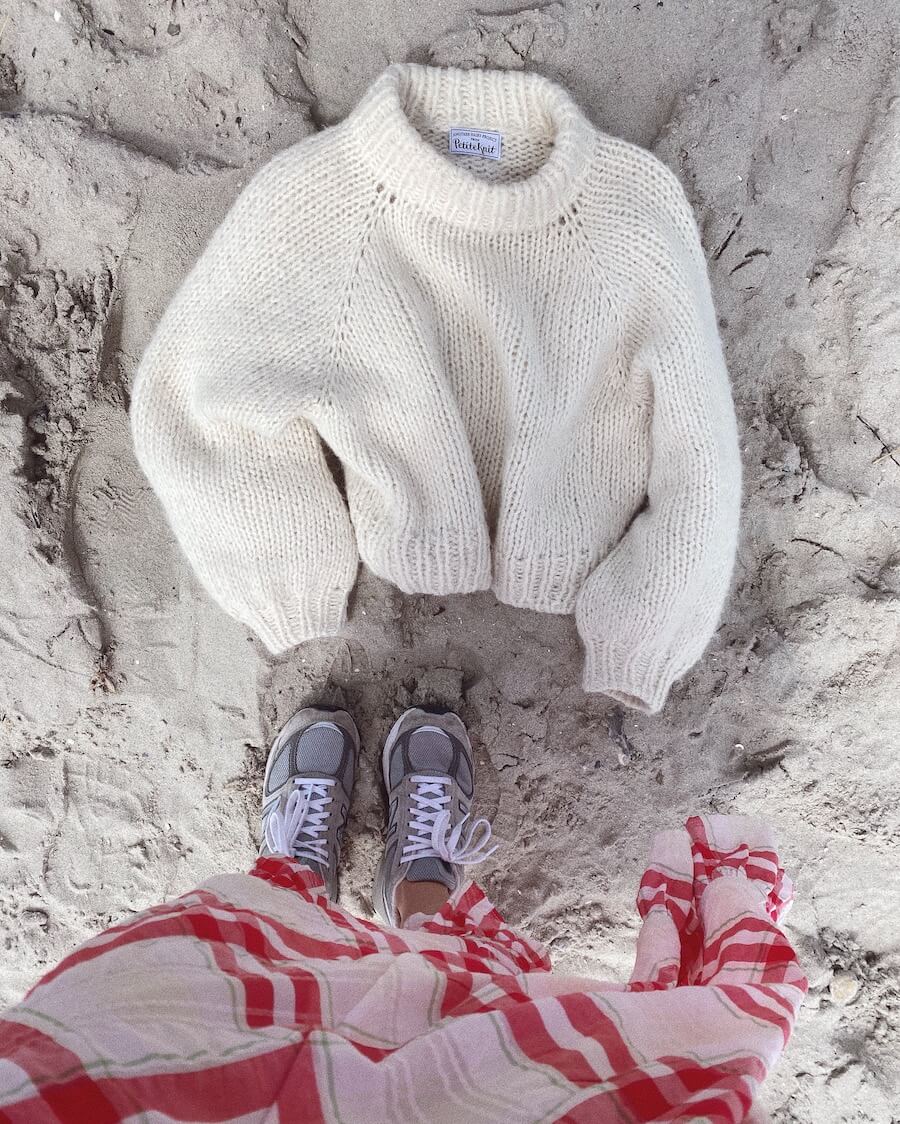 PetiteKnit Louisiana Sweater (10 m st 9) - 5