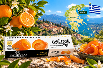 Kandylas Kanderad Apelsin 180 g