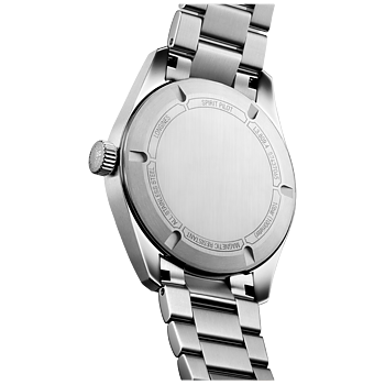 Longines L3.809.4.93.6 Spirit Pilot 39 blå baksida
