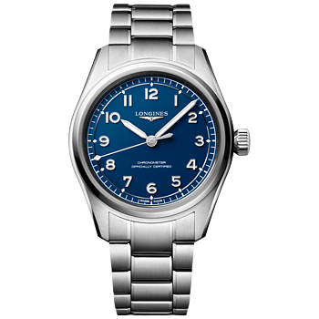 Longines L3.809.4.93.6 Spirit Pilot 39 blå