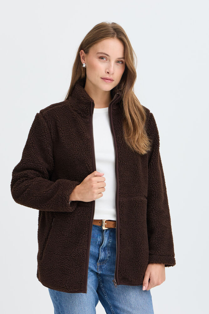 B Young - Alea Teddyjacka Brun - 6