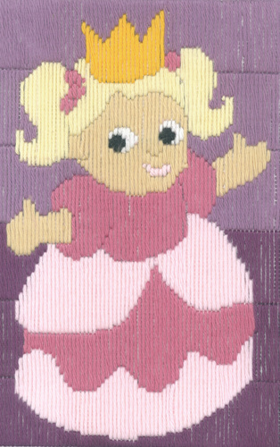 Barn Stramalj Prinsessa