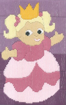 Barn Stramalj Prinsessa