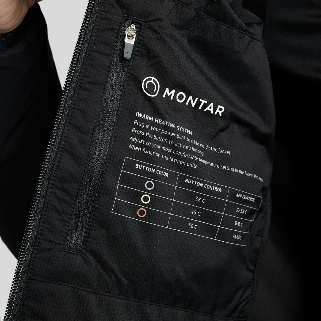 MONTAR MOISLA TECH HEATING JACKET INCL POWERBANK  - 8