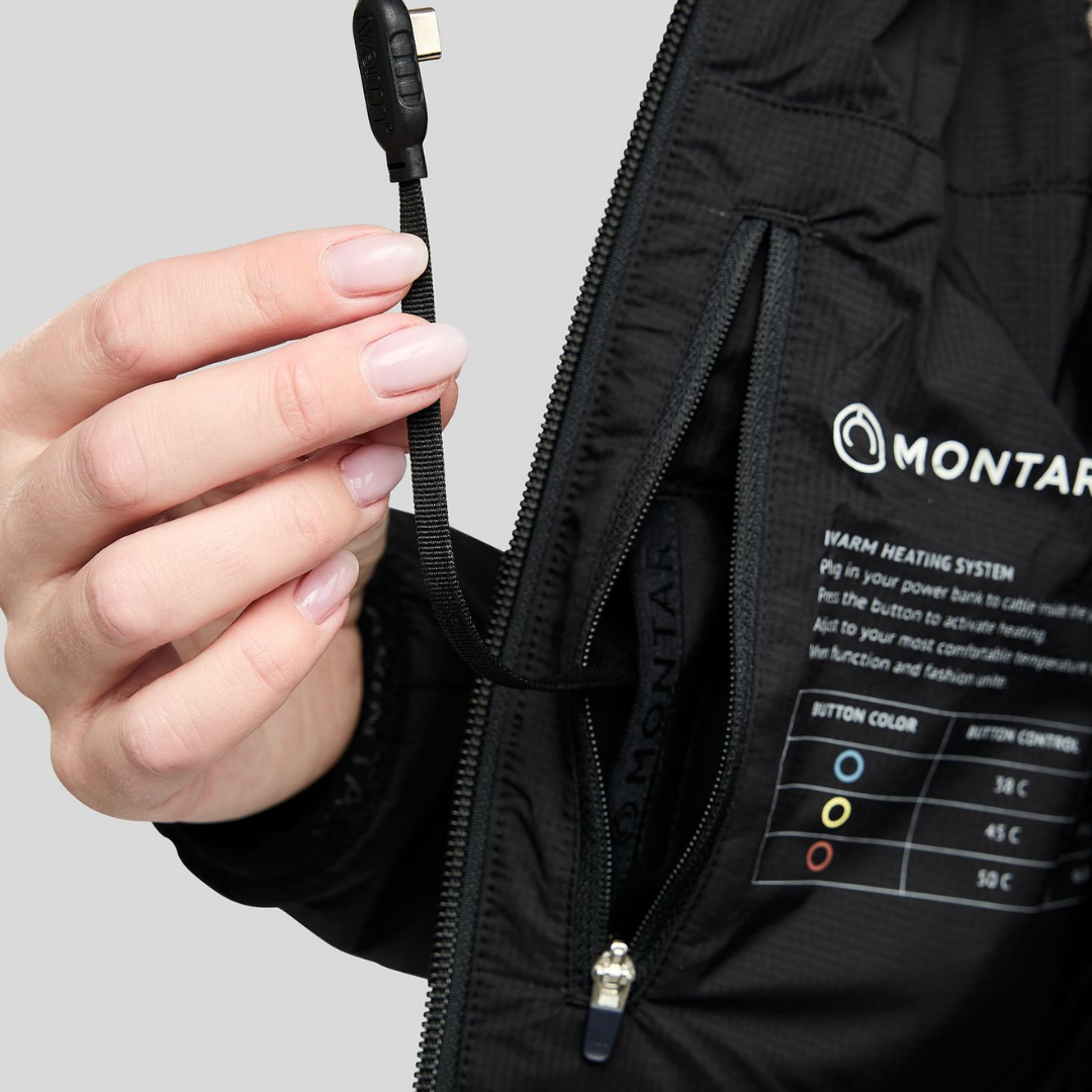 MONTAR MOISLA TECH HEATING JACKET INCL POWERBANK  - 5