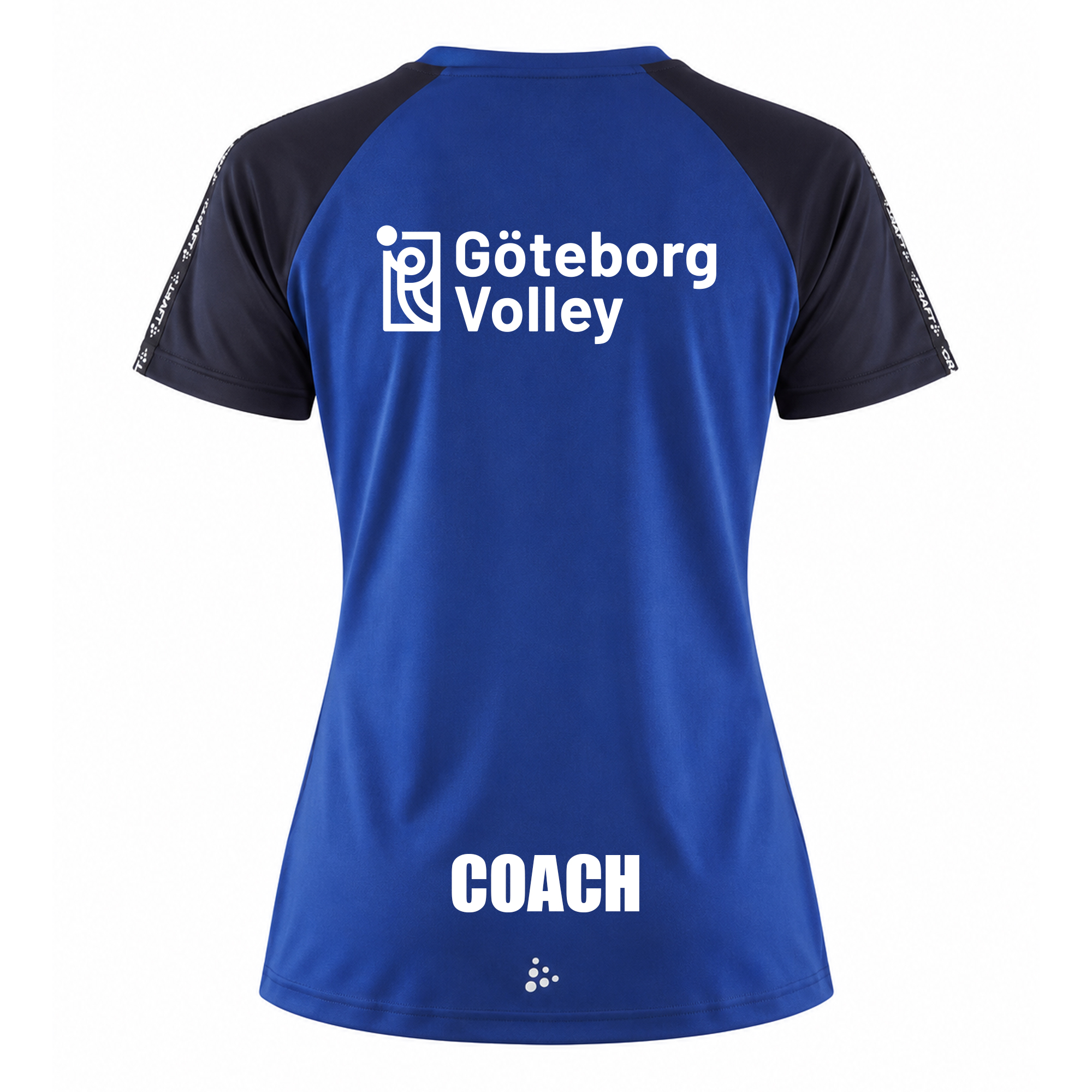 Göteborg Volley Craft Squad Go Coach T-shirt Dam - 2