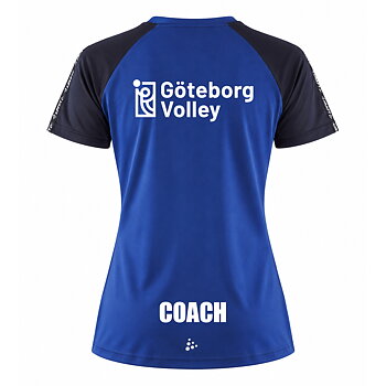 Göteborg Volley Craft Squad Go Coach T-shirt Dam