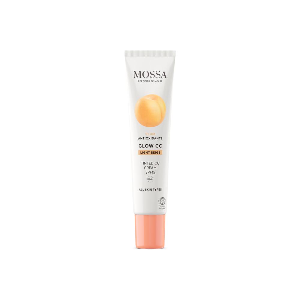 Glow cc cream 40 ml  - Mossa