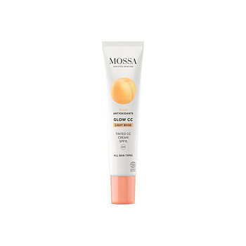 Glow cc cream 40 ml  - Mossa