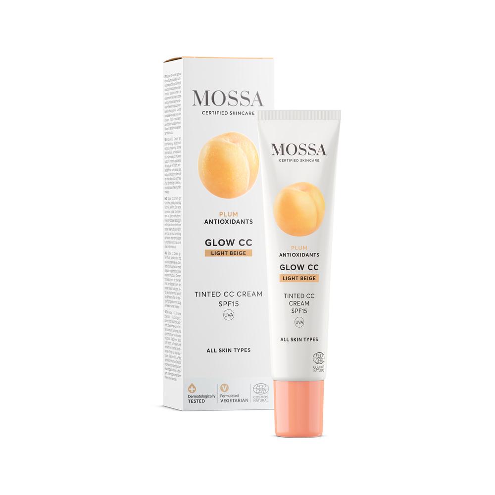 Glow cc cream 40 ml  - Mossa - 2