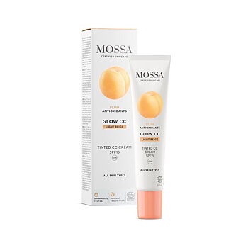 Glow cc cream 40 ml  - Mossa