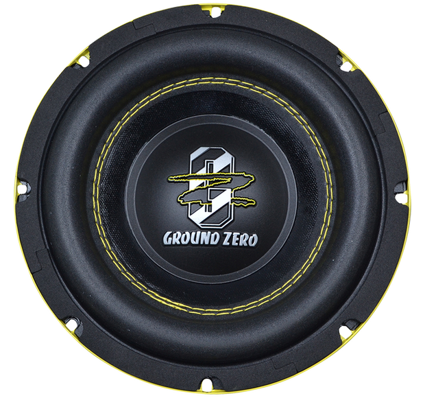 Ground Zero Radioactive GZRW 8XSPL-D1 - 2