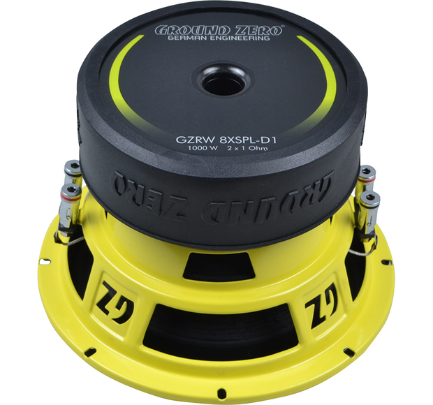 Ground Zero Radioactive GZRW 8XSPL-D1 - 3