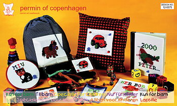 Korsstygn Kit för Barn