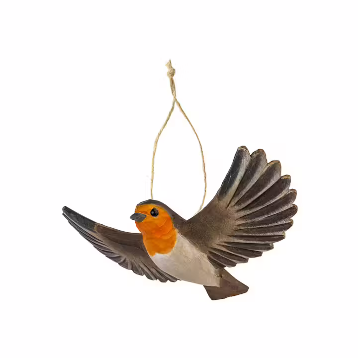 Flygande rödhake