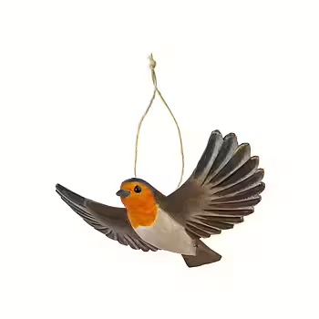Flygande rödhake