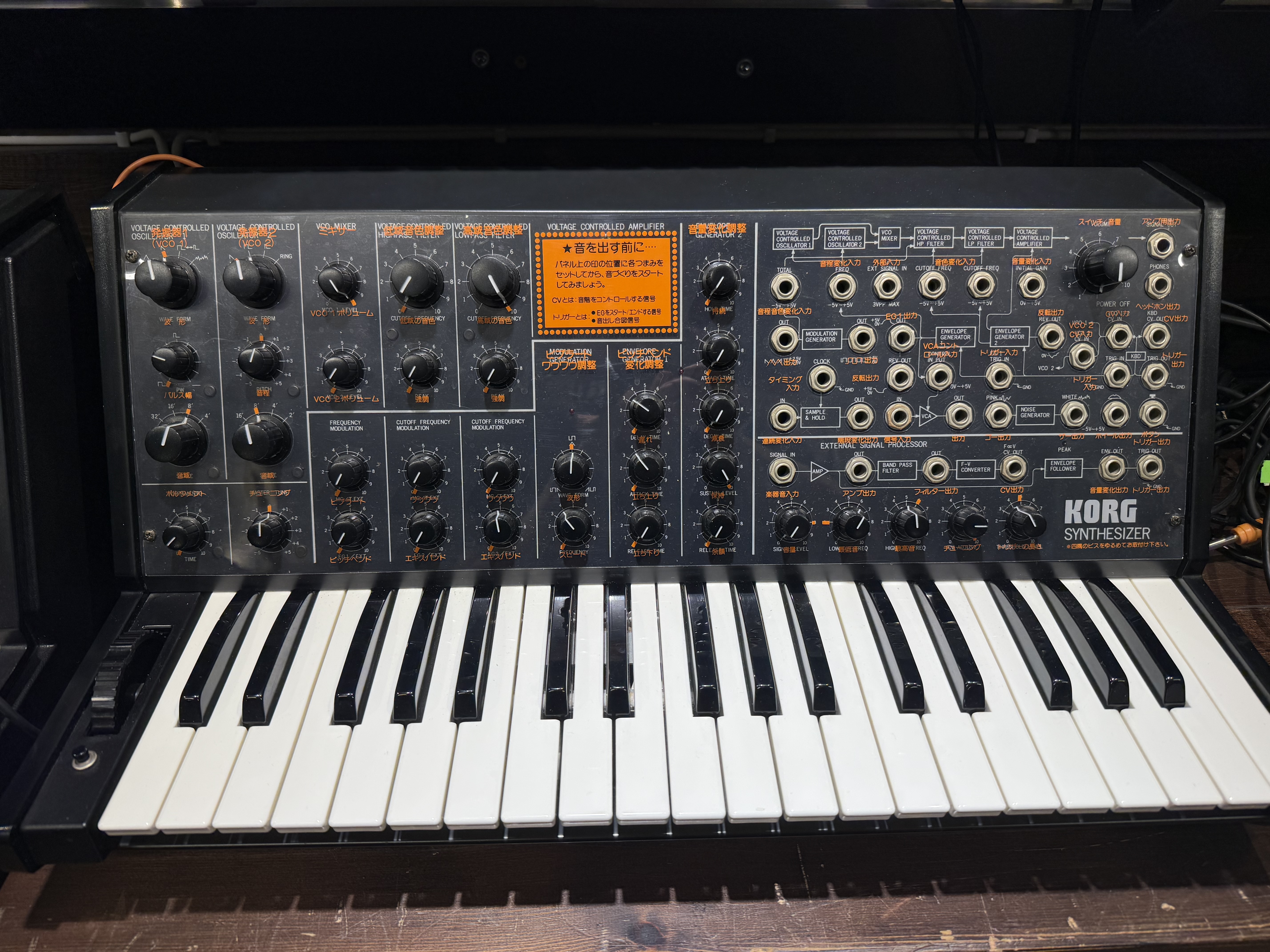 Used Korg MS-20