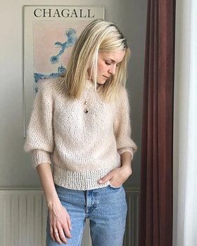 PetiteKnit Saturday Night Sweater (12 m st 7)