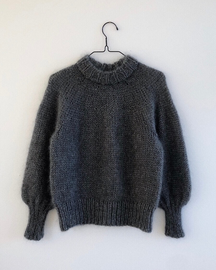 PetiteKnit Saturday Night Sweater (12 m st 7) - 6
