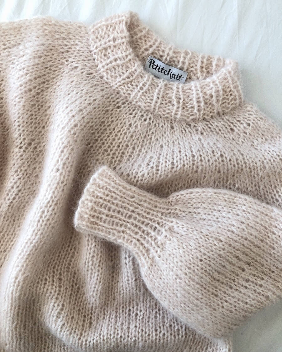PetiteKnit Saturday Night Sweater (12 m st 7) - 4