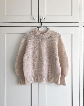 PetiteKnit Saturday Night Sweater (12 m st 7)