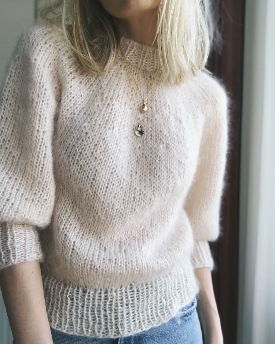 PetiteKnit Saturday Night Sweater (12 m st 7) - 3