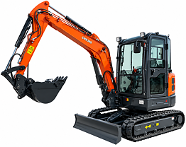 RTE - Minigrävare 3800 kg