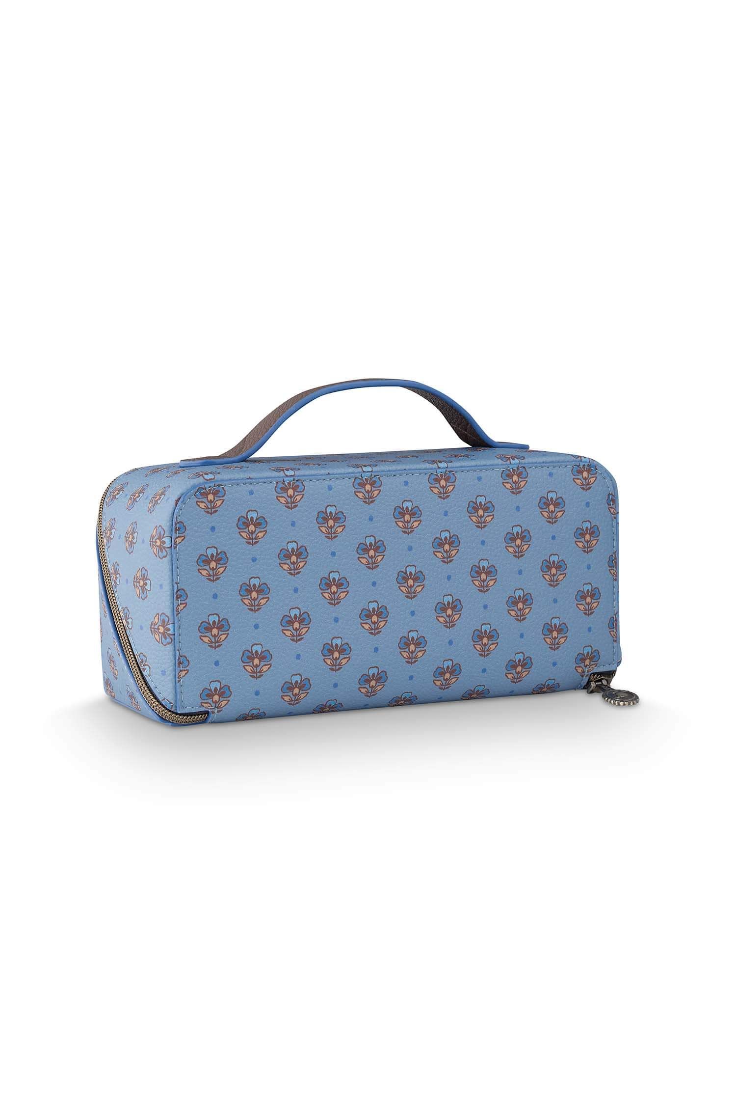 Pip Studio Necessär Cyrille Medium Jaipur Flower Blue - 2