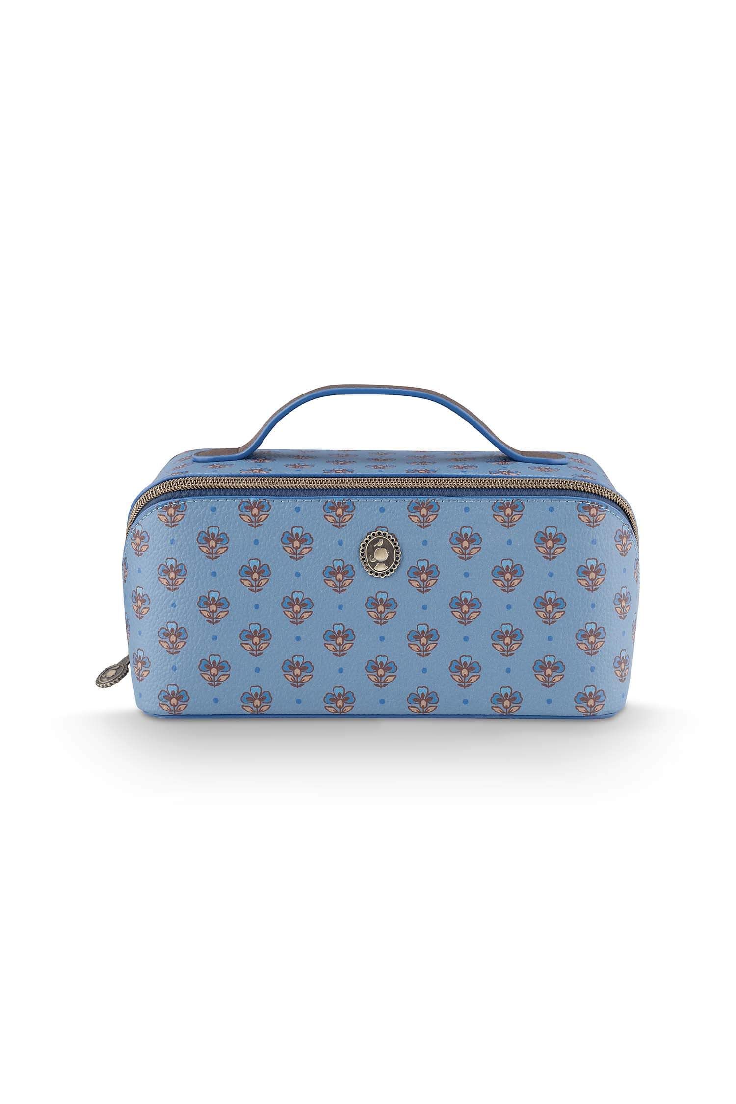 Pip Studio Necessär Cyrille Medium Jaipur Flower Blue