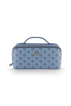 Pip Studio Necessär Cyrille Medium Jaipur Flower Blue