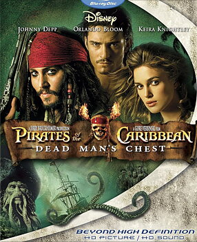 Pirates of the Caribbean - Dead Man's Chest (ej svensk text) (Blu-ray) (Begagnad)