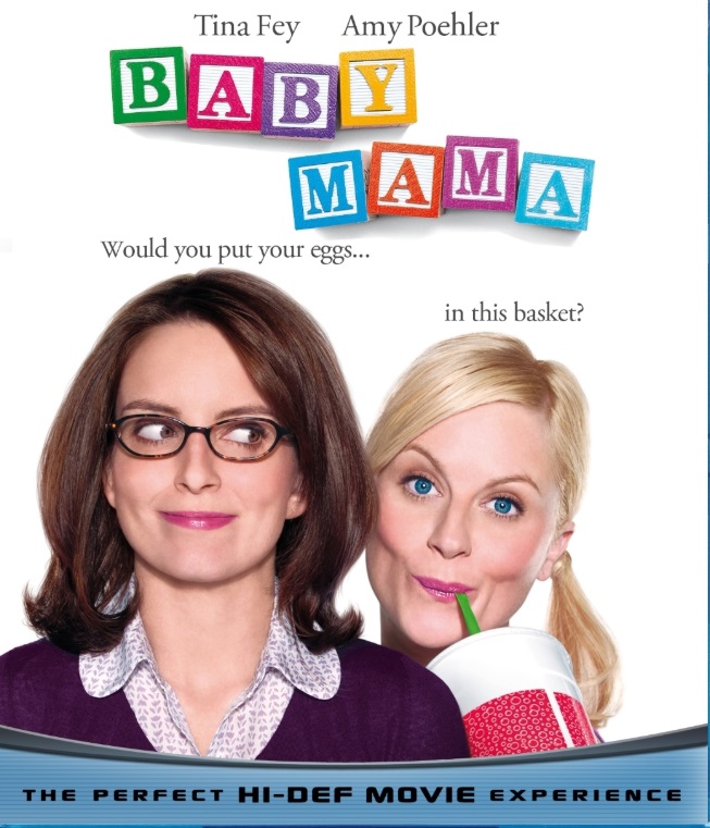 Baby Mama (ej svensk text) (Blu-ray) (Begagnad)