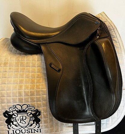Dressyrsadel Lippo Integro Grande 16,5"