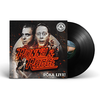 RONNY & RAGGE - PÖKA LIVE (VINYL)