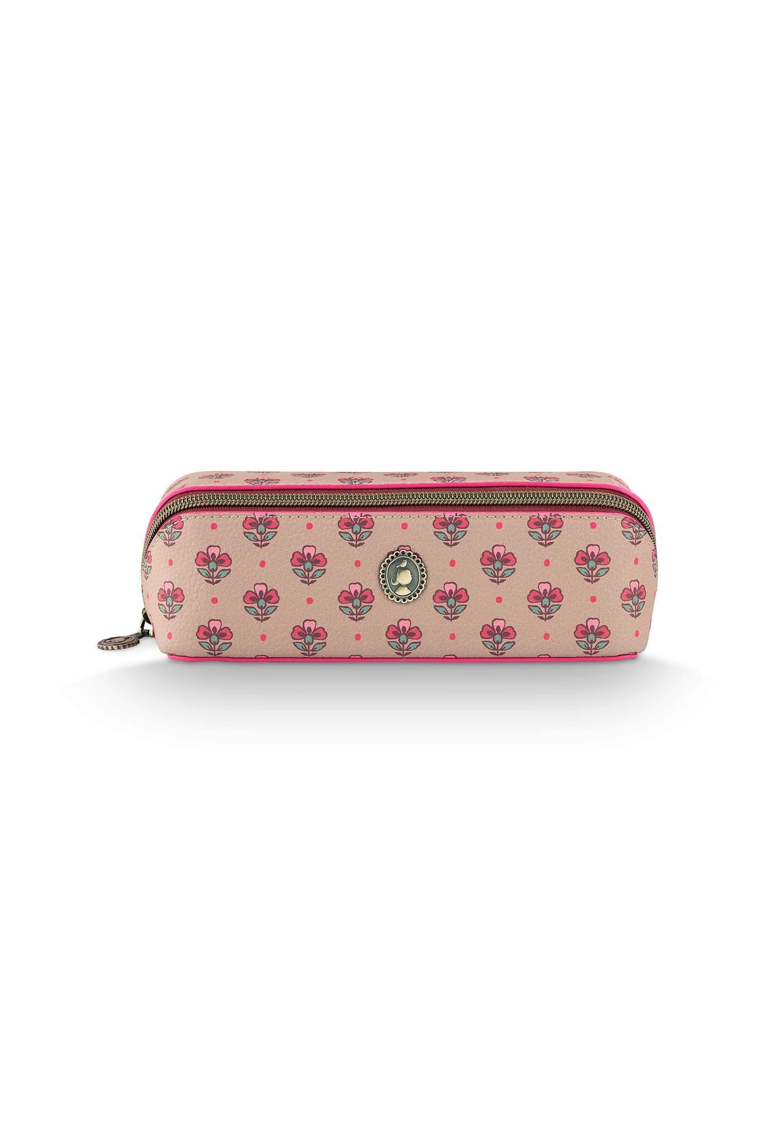Pip Studio Necessär Cyrille Small Jaipur Flower Pink